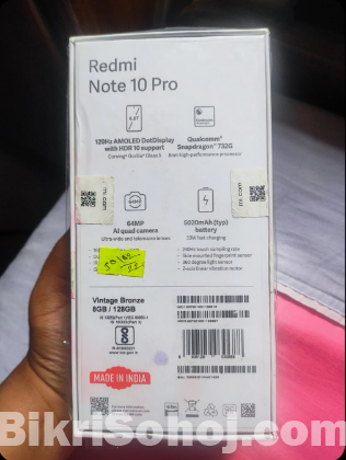 Redmi Note 10 Pro 8/128